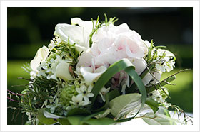 Hochzeit Blumenstrauß